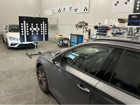 ADAS kamera kalibrálás – biztonságosan az úton