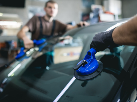 Szélvédőcsere gyors időponttal – több mint 20 000 üveg raktáron